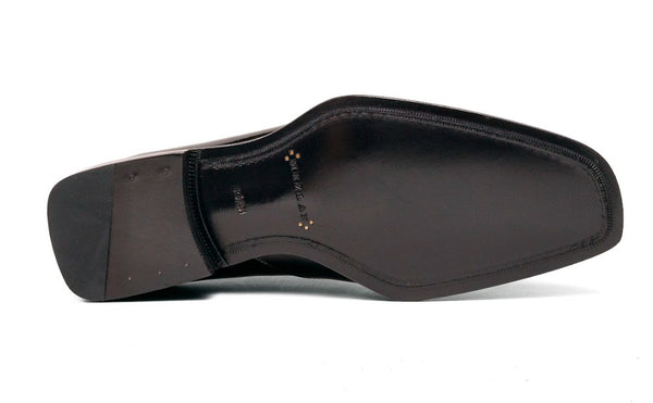 Mezlan Leather Shoe - Black