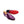 C Collection Patent Leather H Loafer - Purple
