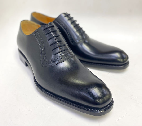 Ugo Vasare Calfskin Oxford - Black