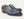 Ugo Vasare Alligator Lace-Up Shoe - Grey