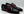 C Collection Patent Leather Loafer - Black/Red