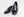 Maurice Leather Bit Loafer - Black