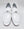 Maurice Patent Leather Bit Loafer - White