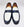 Maurice Spectator Leather Loafer - Blue/Bone