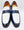 Maurice Spectator Leather Loafer - Blue/Bone