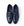 Carrucci Double D Leather Loafer - Navy
