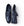 Carrucci Double D Leather Loafer - Navy