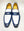 Maurice Calfskin Spectator Loafer - Navy/White
