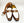 Maurice Calfskin Spectator Loafer - Tan/Bone