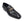 C&E Shoes Leather Loafer - Black