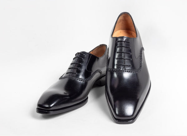 Ugo Vasare Leather Oxford - Black