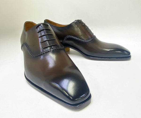 Ugo Vasare Leather Oxford - Brown