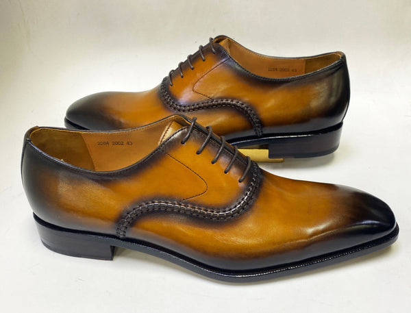 Ugo Vasare Leather Oxford - Caramel