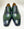 Ugo Vasare Leather Oxford - Green