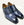 Ugo Vasare Leather Oxford - Grey
