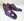 Ugo Vasare Leather Oxford - Purple