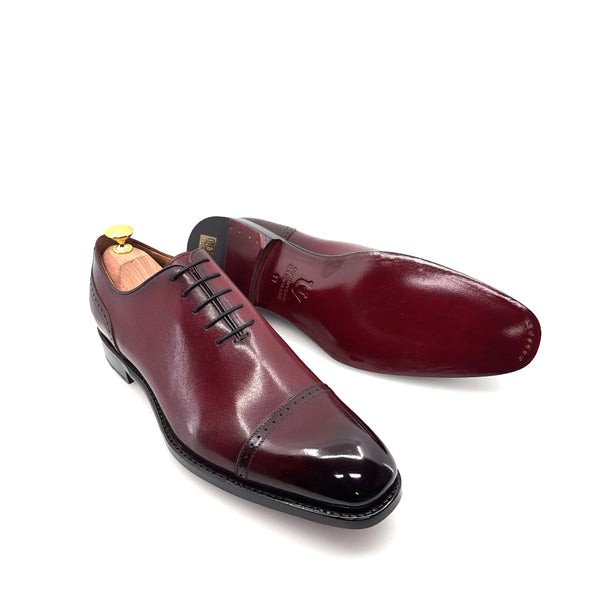 Ugo Vasare Anthony Calfskin Oxford - Burgundy