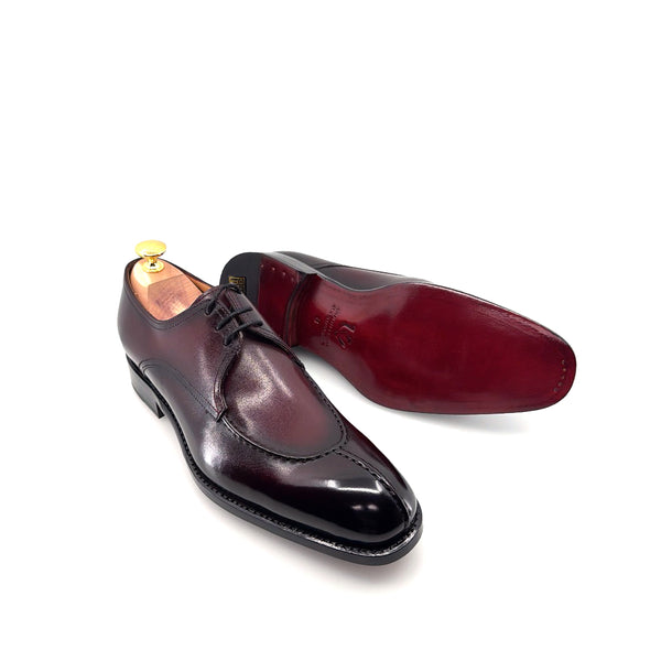 Ugo Vasare Jayden Calfskin Oxford - Burgundy