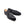 Ugo Vasare Jayden Pebble Grain Oxford - Black