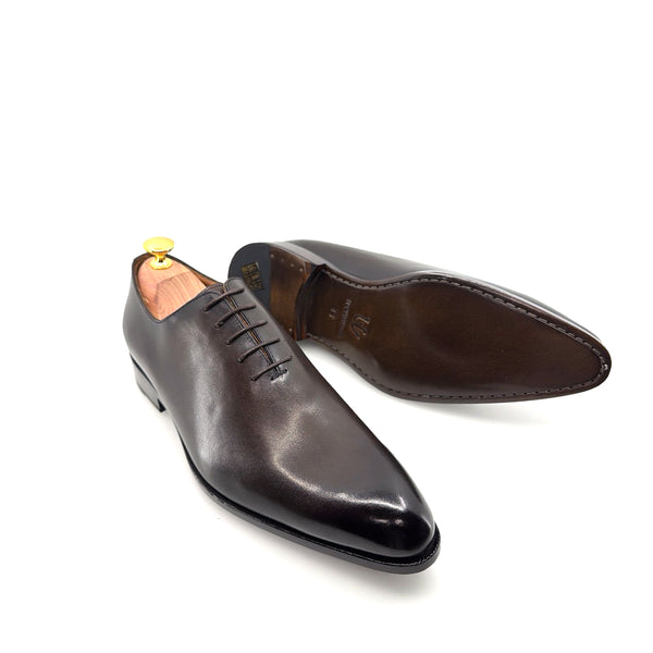 Ugo Vasare Leather Oxford - Brown