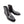 Maurice Custom Alligator Horse Heels Collab With Mr.Maximoff - Black