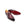 Ugo Vasare Alligator Monkstrap - Burgundy