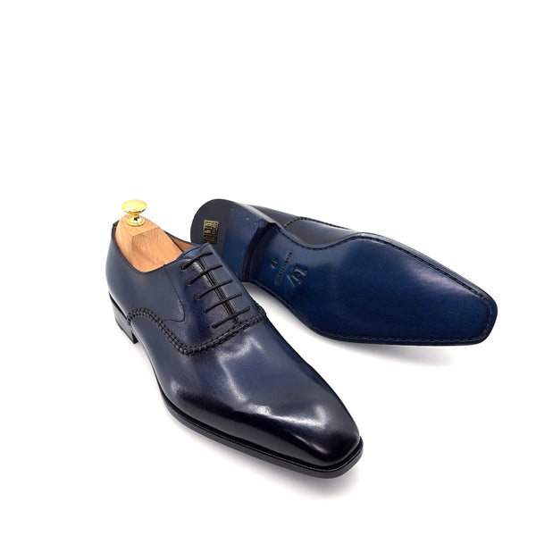 Ugo Vasare Leather Oxford - Navy