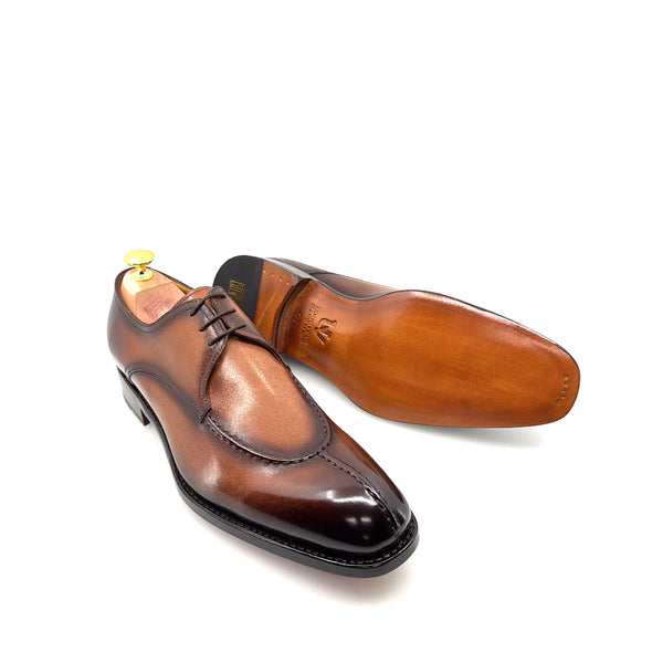 Ugo Vasare Jayden Calfskin Oxford - Walnut