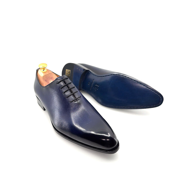 Ugo Vasare Calfskin Oxford - Navy