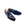Ugo Vasare Leather Wingtip Oxford - Navy