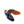 Maurice Patent Leather Monkstrap Shoe - Navy