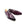 Ugo Vasare Leather Oxford - Purple