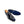Ugo Vasare Patent Leather Slip-On - Blue