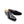 Ugo Vasare Leather Lace-Up Oxford - Black