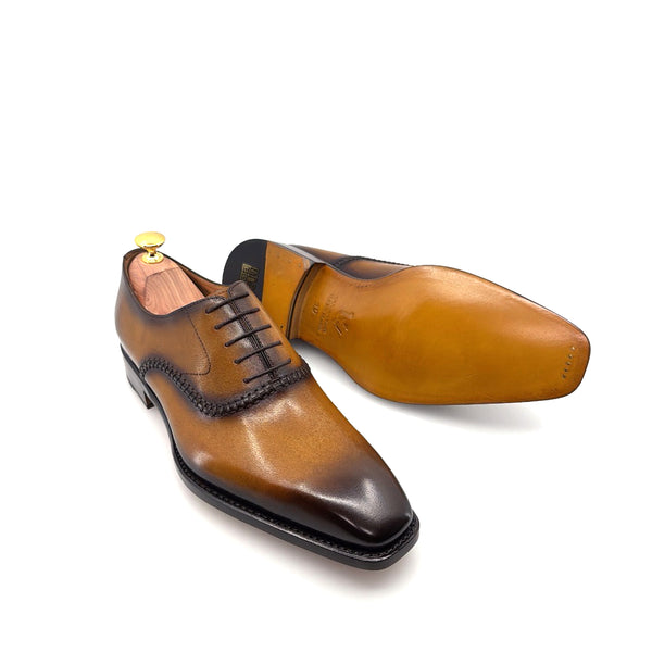 Ugo Vasare Leather Oxford - Caramel