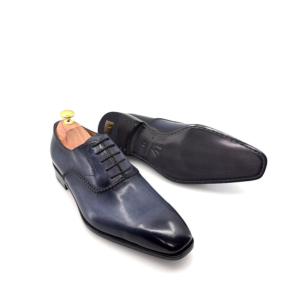 Ugo Vasare Leather Oxford - Grey