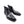 Maurice Custom Alligator Boot Collab with Mr. Maximoff - Black