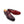 Ugo Vasare Alligator Lace-Up Oxford - Burgundy