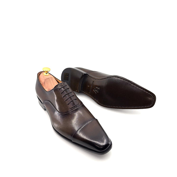 Ugo Vasare New Orleans Leather Shoes - Brown
