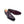 Ugo Vasare Leather Wingtip Oxford - Purple