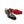 Ugo Vasare Llama Leather Wingtip Oxford - Dark Brown