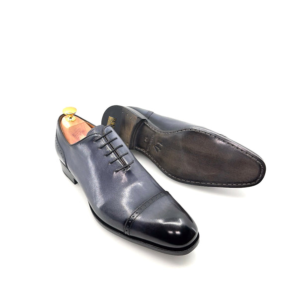 Ugo Vasare Calfskin Oxford - Grey