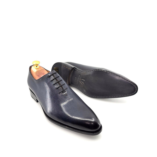 Ugo Vasare Leather Oxford - Grey