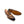Ugo Vasare Leather Wingtip Oxford - Caramel