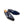 Ugo Vasare Alligator Lace-Up Shoe - Navy