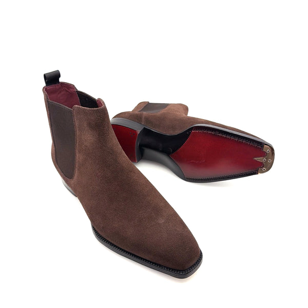 Maurice Suede Boot - Brown