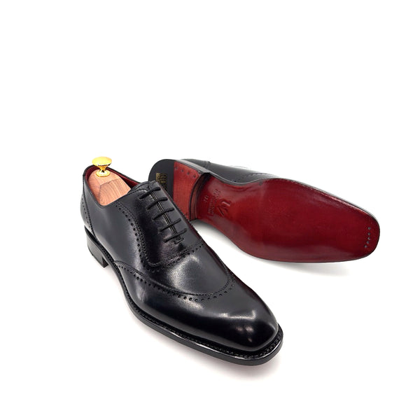 Ugo Vasare Charlton Calfskin Oxford - Black