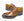 Ugo Vasare Mason Calfskin Oxford - Tobacco