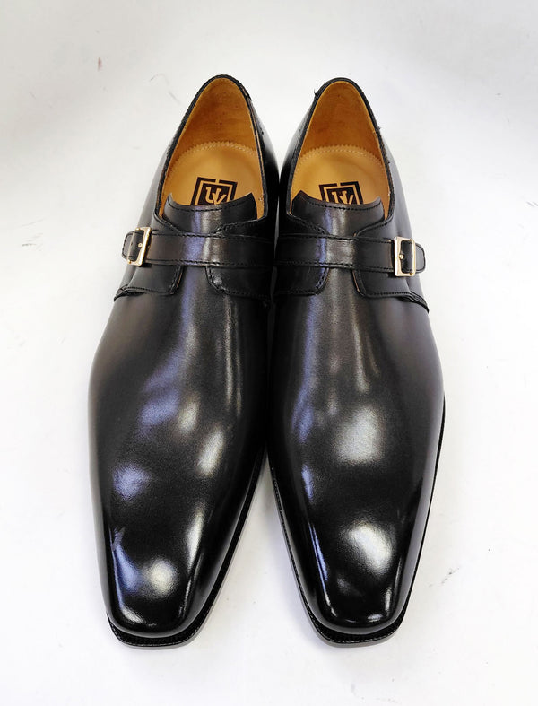 Ugo Vasare Calfskin Monkstrap - Brown