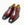 Ugo Vasare Calfskin Monkstrap - Burgundy